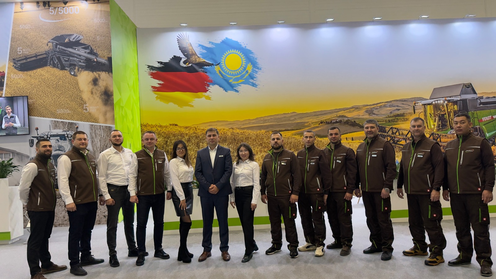 Raiffeisen Waren Kazakhstan на выставке KazAgro 2025