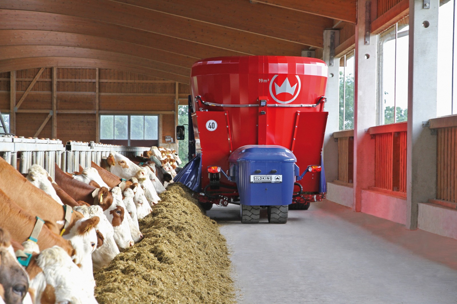 Raiffeisen Waren  — официальный дилер SILOKING в Казахстане