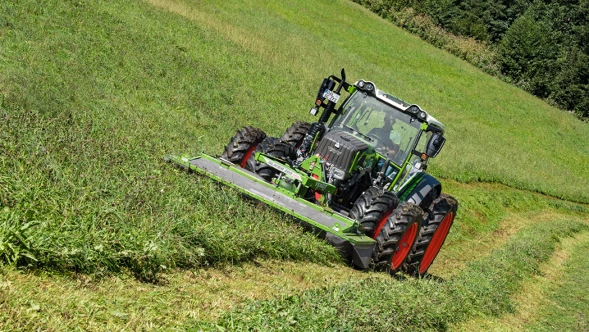 Slicer Front Mowers