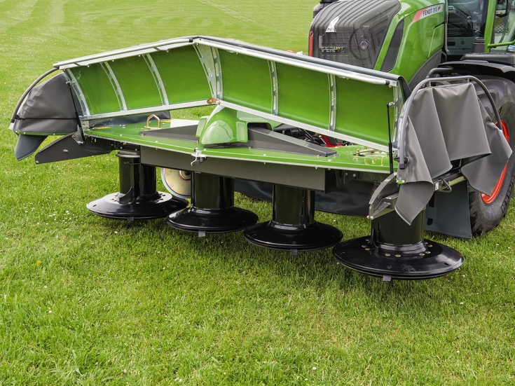 Cutter Drum Mowers 3140 FPV