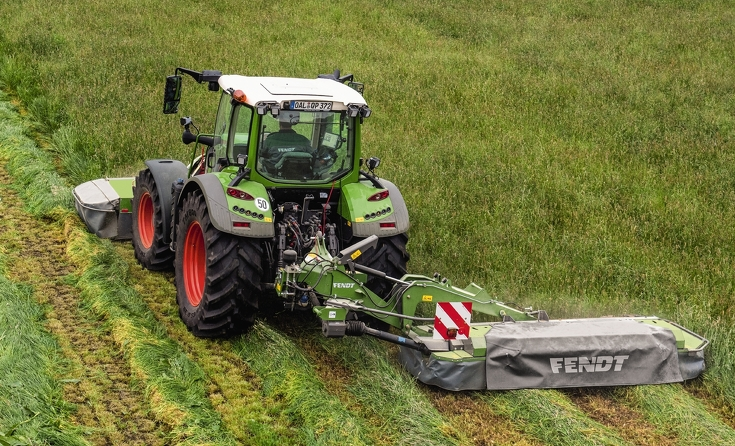 Cutter Drum Mowers 3340 FPV