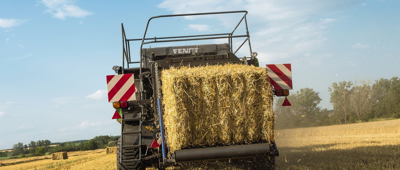 Тюковые пресс-подборщики Fendt