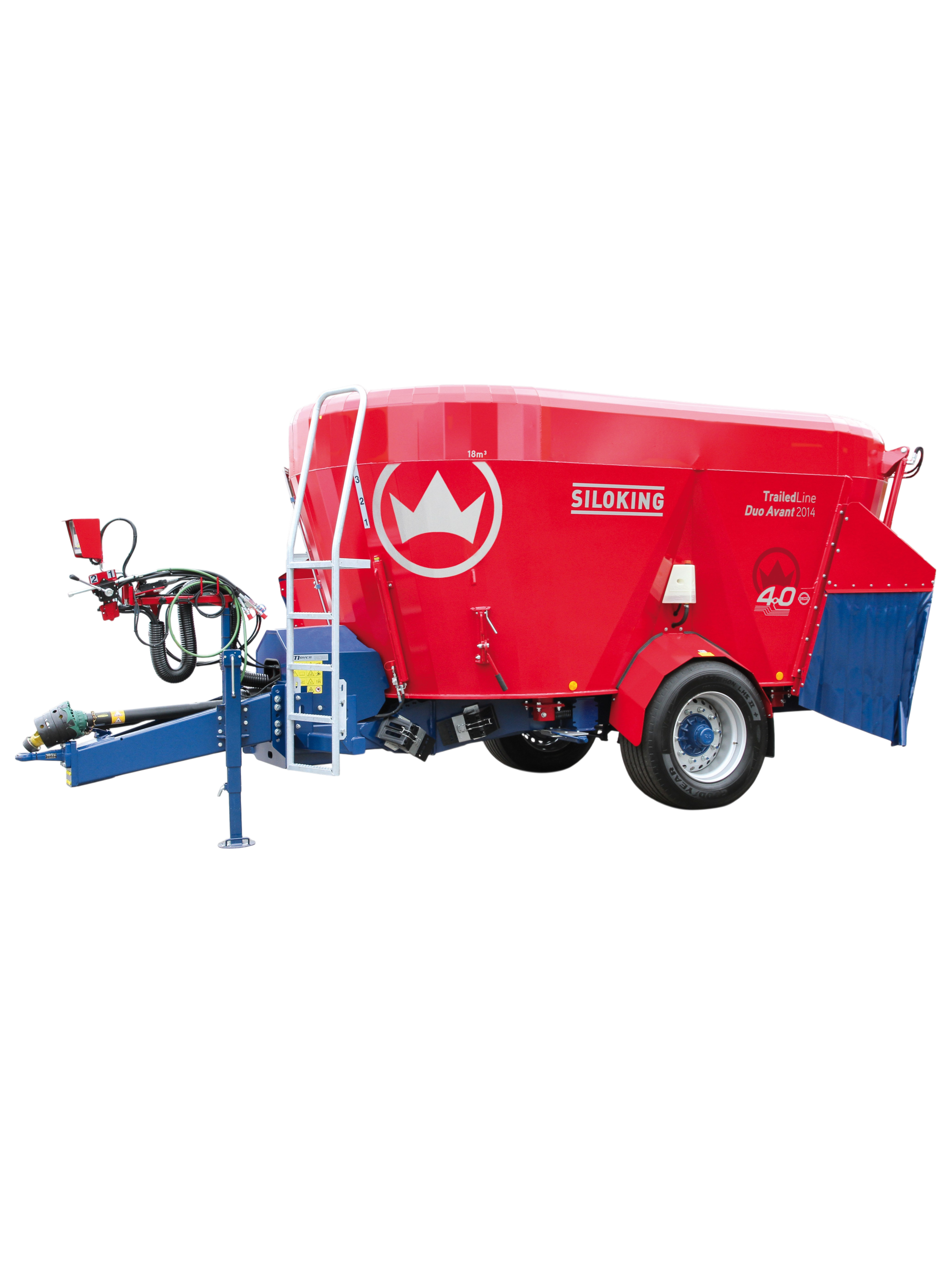 TrailedLine 4.0 Duo Avant 2014